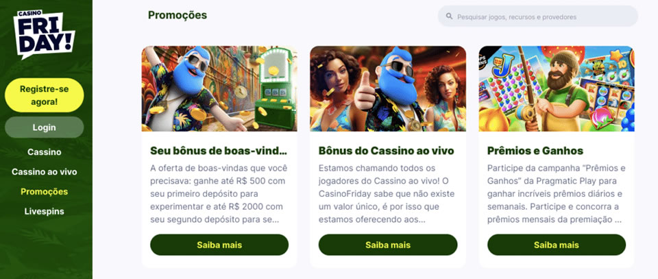 bônus oferecido no primeiro depósito é de 200% do valor do depósito, com exigência mínima de R$ 100 e máxima de R$ 20.000. Ou seja, você pode ganhar até R$ 40 mil em bônus, valor bem superior ao que a plataforma costuma oferecer.